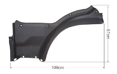 Hino Stand Panel L/H - Pro 500 Series FC FD FE 2003 to 2018