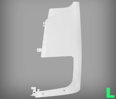 Mitsubishi Corner Panel White L/H - Fuso Fighter FK, FM and FN models 2008 On
