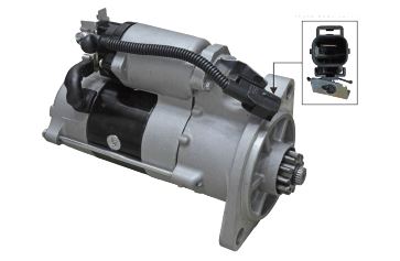 Hino Starter Motor - Dutro & 300 Series XZU3 XZU4 2001-2006, Pro & 500 Series J07 J08 2003 on