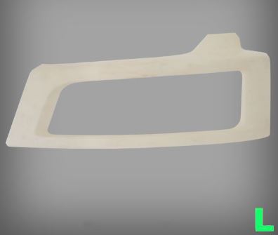 Mitsubishi Bumper Bar Corner L/H - Fuso Fighter FK models Late 2010 on.