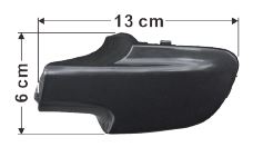 Hino Front Panel Handle Cover L/H - Pro 500 Series 2003 On