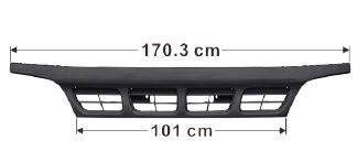 Hino Grille - Dutro 300 Series XKU4 XZU4 2003 to 2006