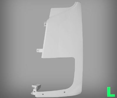 Mitsubishi Corner Panel L/H - Fuso Fighter FK, FM and FN models 2008 On