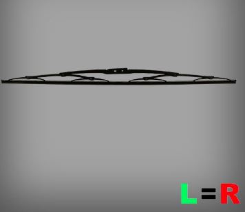 Hino Wiper Blade - Dutro 300 Series 2003 On