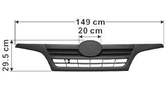 Hino Grille - Dutro 300 Series XZU3 2007 to 2011