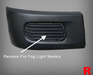 Mitsubishi Bumper Corner R/H - Fuso Canter FEA models 2011 On