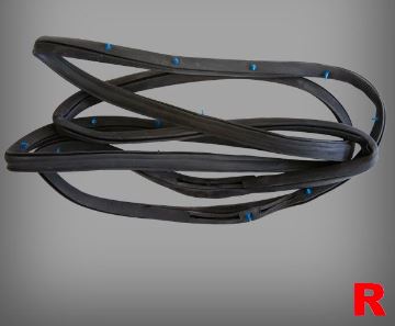 Isuzu Door Seal R/H - FRR FSR FTR FV 1996 to 2007