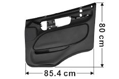 Hino Door Trim Black R/H - 500 700 Series 2010 On