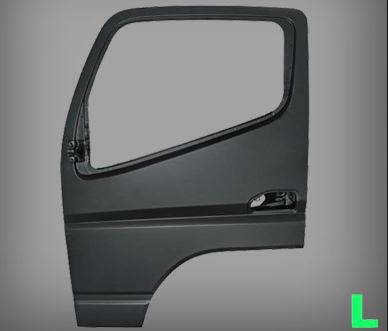 Mitsubishi Door Shell L/H - Canter FE7 2005 - 2011 FEA 2011 on