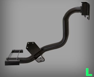 Mitsubishi Step Bar L/H - Fighter FM FN 1996 to 2010