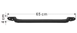 Hino Front Panel Handle - Pro 500 Series 2003 On