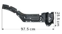 Hino Fender Outer R/H - Pro 500 Series 2003 On
