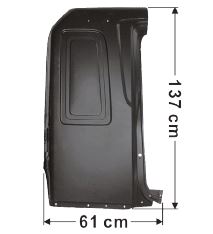 Hino Rear Pillar Outer R/H - Pro 500 Series 2003 On