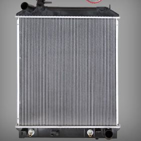 Isuzu Radiator - NLR NNR 4JJ1 Auto Trans 2008 on