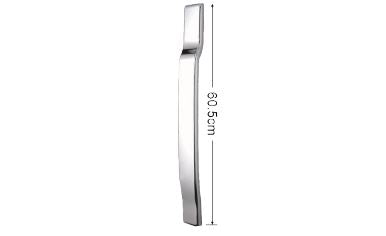 Hino Bumper Bar Corner Chrome R/H - 700 Series 2004 on