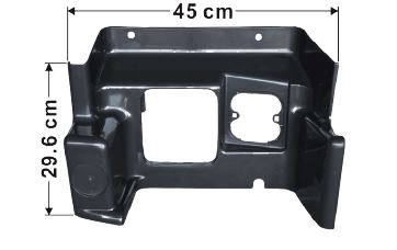 Hino Stand Panel Lower L/H - 700 Series 2008
