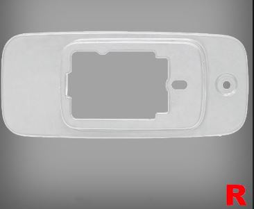 Isuzu Side Light Garnish White R/H - FX FY 2008 on