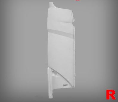 Hino Corner Panel White R/H - 700 Series 2004 on