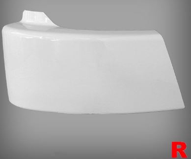 Mitsubishi Bumper Bar Corner R/H - Fuso Fighter FM and FN models 2008 On.
