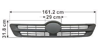 Hino Grille - Pro 500 Series FG FL FM FT GH GT 2003 On