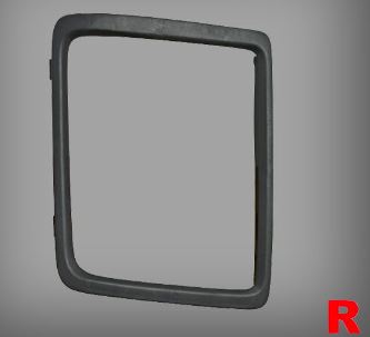Isuzu Headlight Rim R/H - FTR FV FX FY 2008 on