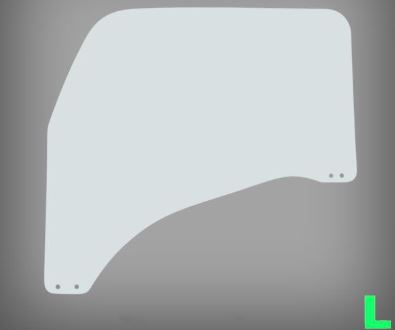 Mitsubishi Door Glass L/H - Canter 2005 on
