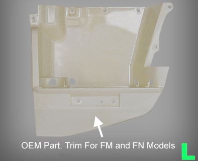 Mitsubishi Step Panel L/H - Fighter 2008 on