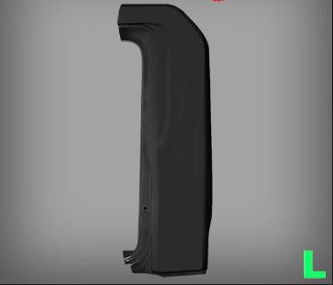 Hino Rear Pillar Outer L/H - Pro 500 Series FC 2003 On