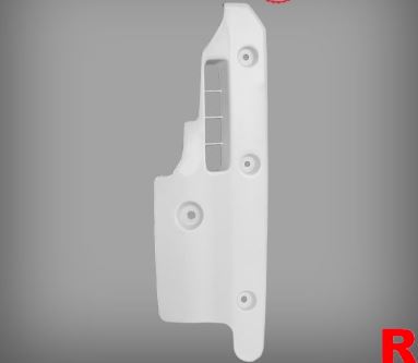 Hino Bumper Bar End R/H - 500 Series FG FL FM GH 2017 on