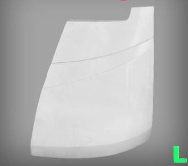 Mitsubishi Corner Panel White L/H - Fuso Canter FEA, FEB and FEC models 2011 On
