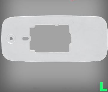 Isuzu Side Light Garnish White L/H - F Series 2008 on