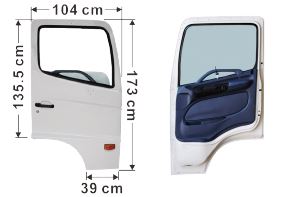Hino Door Shell R/H - Pro 500 Series 2003 to 2010