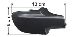 Hino Front Panel Handle Cover R/H - Pro 500 Series 2003 On