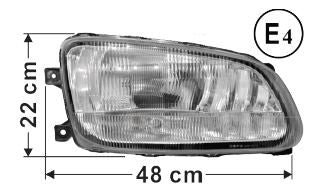 Hino Headlight Electric Adjust R/H - Pro 500 & 700 Series 2003 On