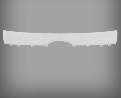Hino Front Panel Outer White - 500 Series FG FL FM GH 2017 on