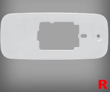 Isuzu Side Light Garnish White R/H - F Series 2008 on