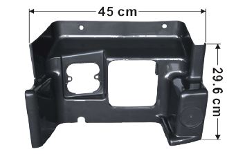 Hino Stand Panel Lower R/H - 700 Series 2008 on
