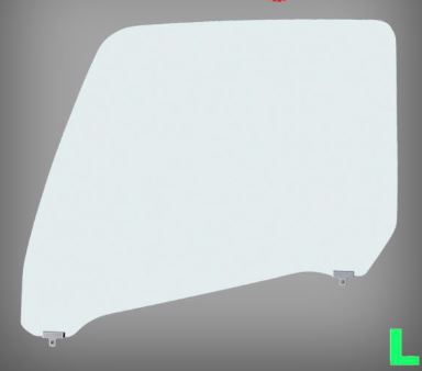 Mitsubishi Door Glass L/H - Fighter 2008 on