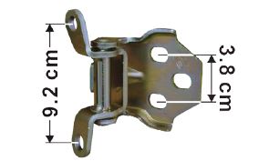 Hino Door Hinge - Dutro 300 Series XZU3 XKU4 XZU4 XKU6 XZU6 2001 On