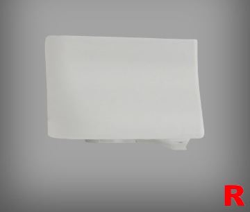 Hino Rear Pillar Garnish R/H - Pro 500 Series FC 2003 On