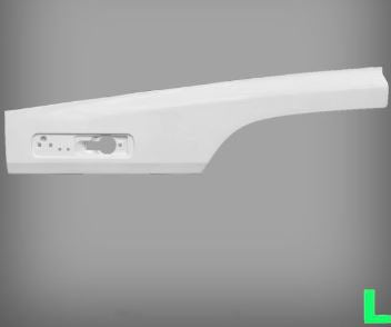 Isuzu Door Garnish White L/H - FRR FSR FTR FV 1996 to 2007