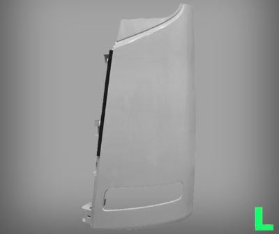 Mitsubishi Corner Panel L/H - Fuso Fighter FK, FM and FN models 2011 on