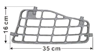 Hino Step Plate Upper - Pro 500 700 Series 2003 On