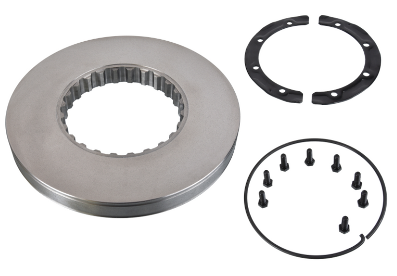 Volvo Brake Disc Rotor Kit - FM 7 1998-2001, FH 12 1998-2005, FH 16 1998-2006, FM 9 2001-2005, FM 12 1998-2005, FH 13 FM 11 FM 13 2005 on, FL 6 2000-2006, FE 2006-2013