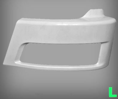 Mitsubishi Bumper Bar Corner L/H - Fuso Fighter FM and FN models late 2010 on.