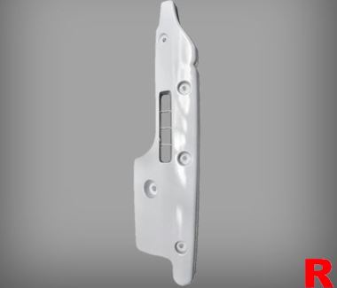 Hino Bumper Bar End R/H - 500 Series FM1A GH1A 2017 on