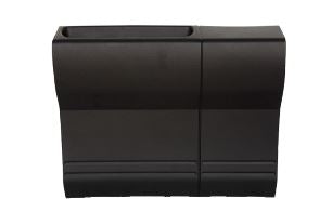 Hino Dash Fuse Cover Panel Black - 500 Series FG FL FM FT GH GT 2010 On