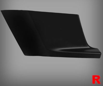 Hino Bumper Bar Garnish R/H - 500 Series FC FD FE 2018 on