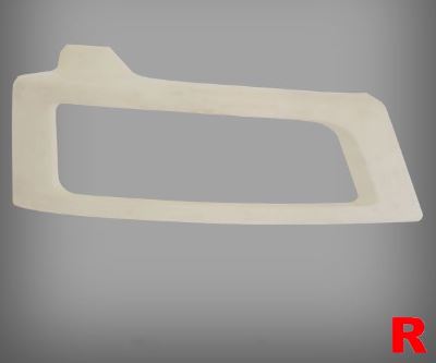 Mitsubishi Bumper Bar Corner R/H - Fuso Fighter FK models late 2010 on.