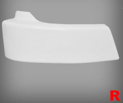 Mitsubishi Bumper Bar Corner White R/H - Fuso Fighter FK models 2008 on